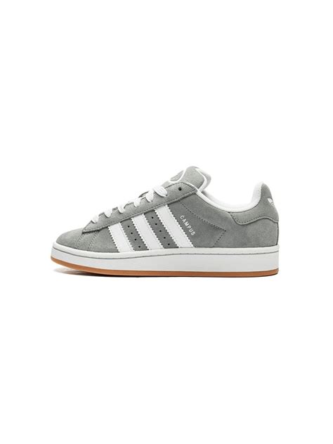 adidas schoenen jongens grijs|adidas campus schoenen grijs.